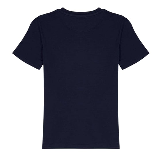Farah Geborduurd Logo-T-shirt voor Kinderen/Kinderen (Marineblauw) - Image 2