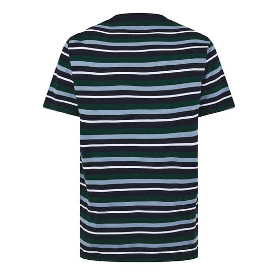 Original Penguin Mens 4 Stripes T-Shirt (Yale Blue) - Image 2
