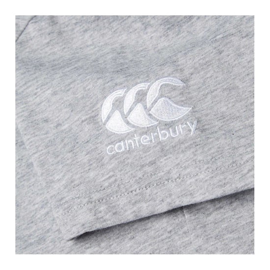 Canterbury Club-T-shirt voor kinderen (Grijs) - Image 3