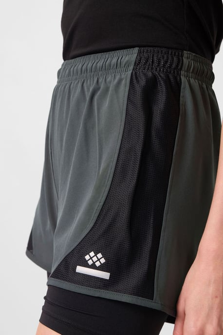 Vrouwen Trekbare Mini Shorts - Image 3