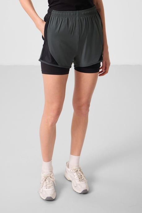 Vrouwen Trekbare Mini Shorts - Image 4