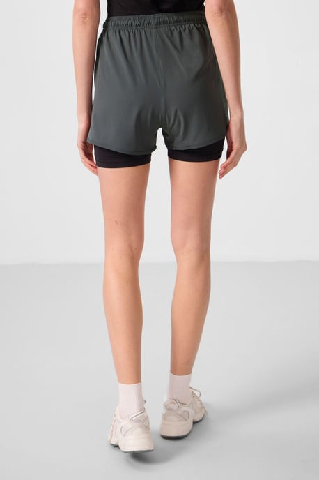 Vrouwen Trekbare Mini Shorts - Image 5