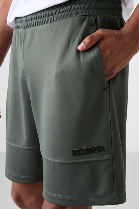Heren Effen Sweatshorts - Image 3