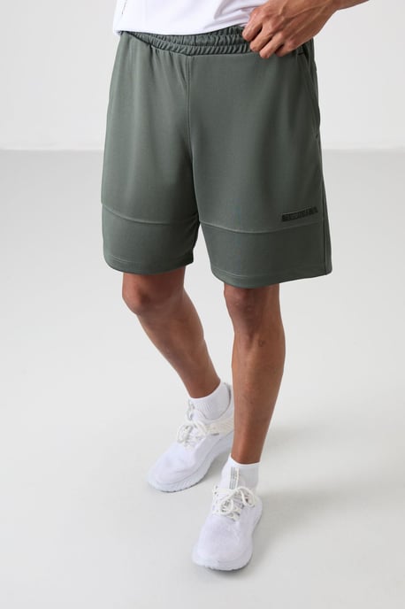 Heren Effen Sweatshorts - Image 4