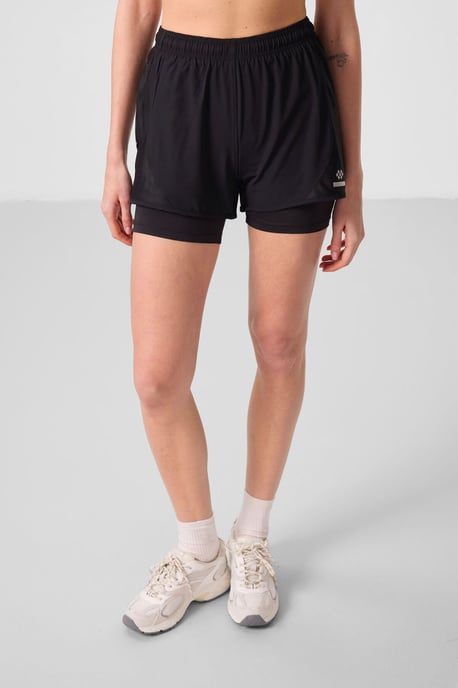 Dames Slaapschort Mini Shorts - Image 2
