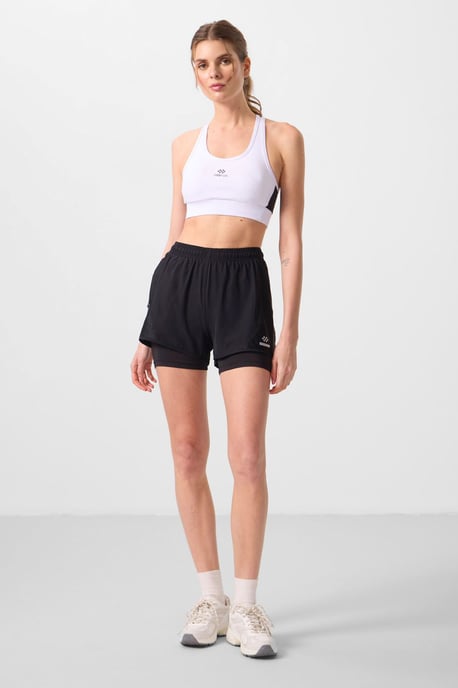 Dames Slaapschort Mini Shorts - Image 3