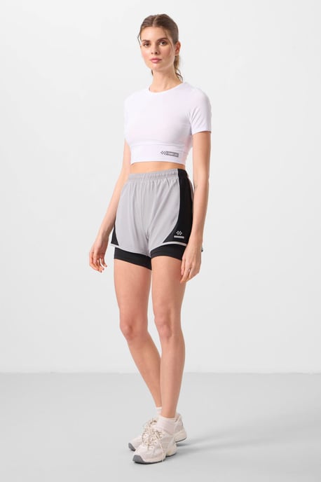 Vrouwen Trek-on Mini Shorts - Image 2