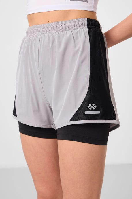 Vrouwen Trek-on Mini Shorts - Image 3