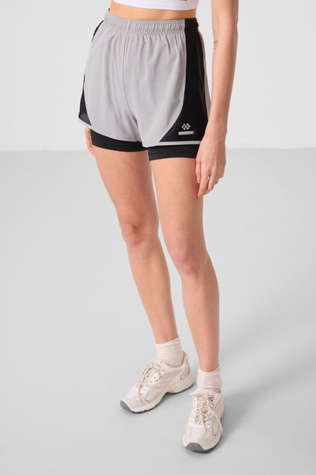 Vrouwen Trek-on Mini Shorts - Image 4