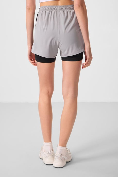 Vrouwen Trek-on Mini Shorts - Image 5