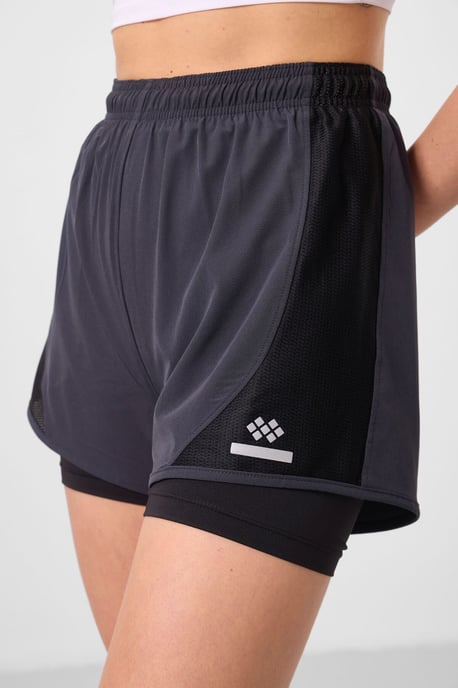 Dames Mini Shorts met Elastische Taille - Image 2