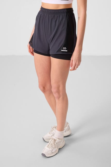 Dames Mini Shorts met Elastische Taille - Image 3
