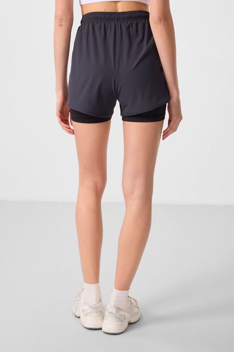 Dames Mini Shorts met Elastische Taille - Image 4