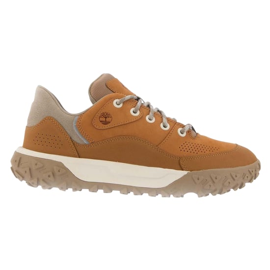 Timberland Heren Motion 6 Leren GreenStride Trainers (Tarwe) - Image 1