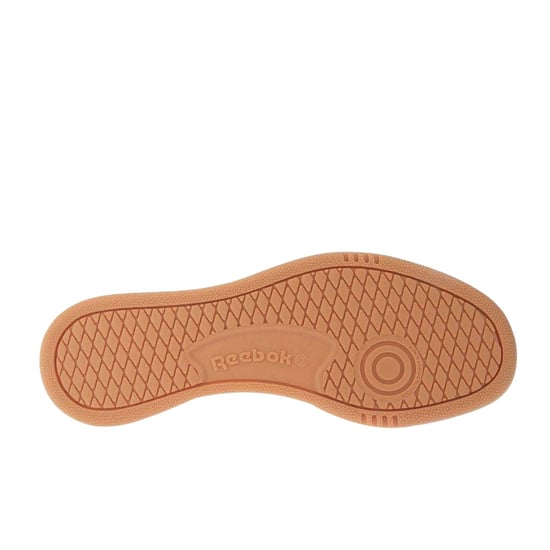 Reebok Heren Classics Club C 85 Leren Trainers (Krijt) - Image 3
