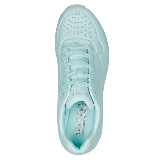 Skechers Uno Stand On Air Pastel-sportschoenen voor dames (Munt) - Image 3