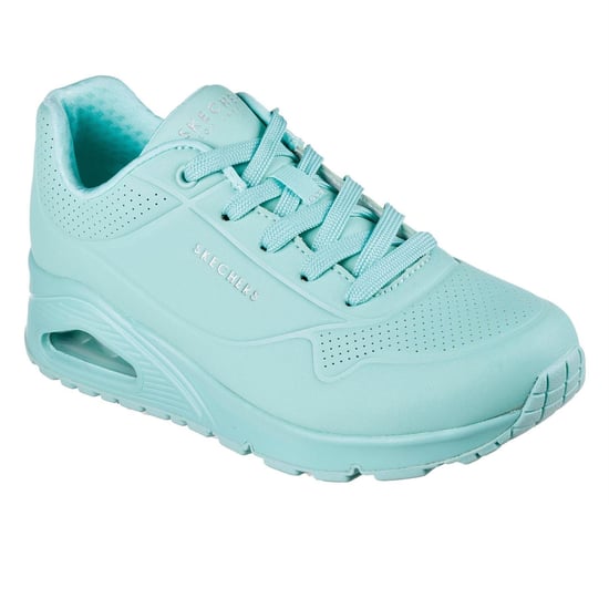 Skechers Uno Stand On Air Pastel-sportschoenen voor dames (Munt) - Image 4