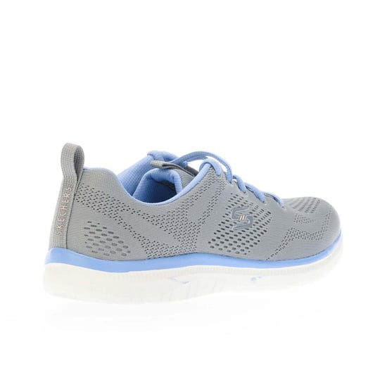 Skechers Dames/Dames Virtue Kind Favor Mesh Flat Trainers (Grijsblauw) - Image 2