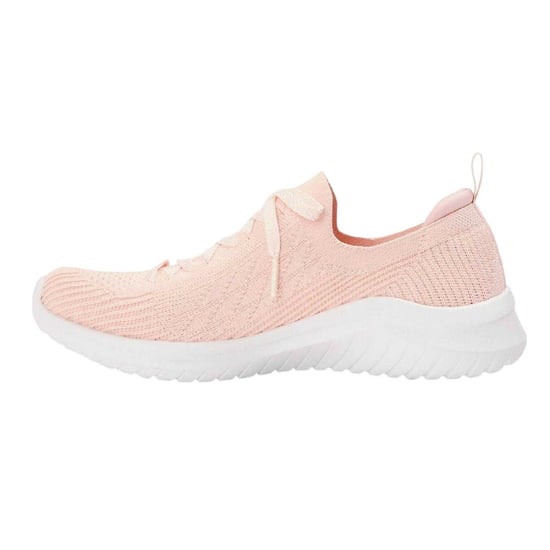 Skechers Dames/Dames Platte Enkellaarsjes (Lichtroze) - Image 3
