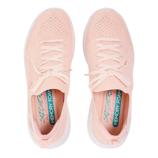 Skechers Dames/Dames Platte Enkellaarsjes (Lichtroze) - Image 4