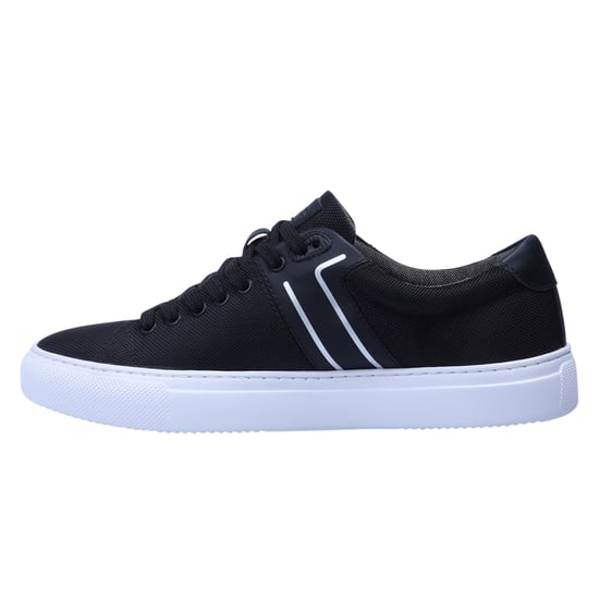 Boss Mens Enlight Tenn Trainers (Black) - Image 2