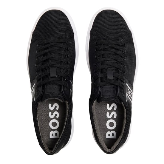 Boss Mens Enlight Tenn Trainers (Black) - Image 3