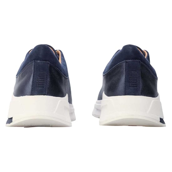 Fit Flop Dames/Dames Freya Suède Trainers (Marine) - Image 2
