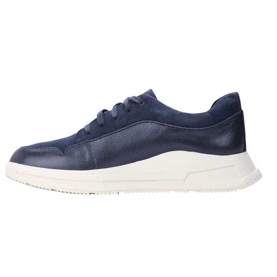 Fit Flop Dames/Dames Freya Suède Trainers (Marine) - Image 3