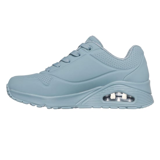 Skechers Uno Stand On Air Pastel-sportschoenen voor dames (Grijs) - Image 2