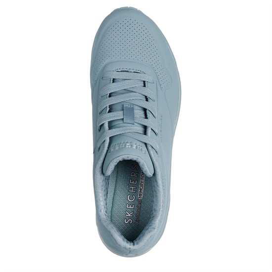 Skechers Uno Stand On Air Pastel-sportschoenen voor dames (Grijs) - Image 3