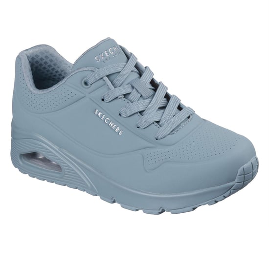 Skechers Uno Stand On Air Pastel-sportschoenen voor dames (Grijs) - Image 4