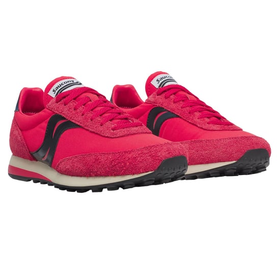 Saucony Unisex-sportschoenen van suède, maat 80 voor volwassenen (Rood) - Image 4
