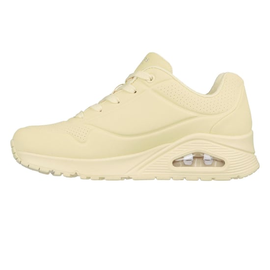 Skechers Uno Stand On Air Pastel-sportschoenen voor dames (Geel) - Image 2