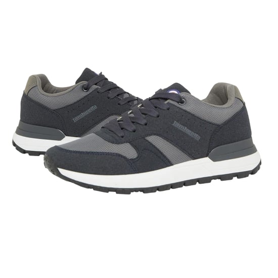 Lambretta Heren Echo 2 Sailor Mesh Laaggesneden Platte Trainers (Marine/Grijs) - Image 5