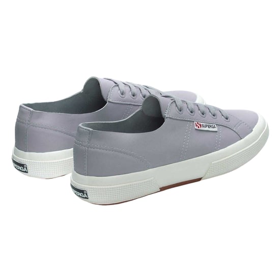 Superga Dames platte schoenen van nappaleer, maat 2750 (Blauw) - Image 2