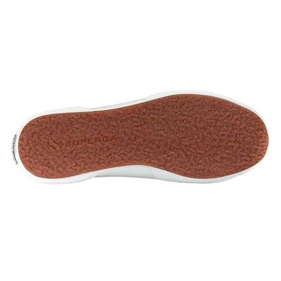 Superga Dames platte schoenen van nappaleer, maat 2750 (Blauw) - Image 4