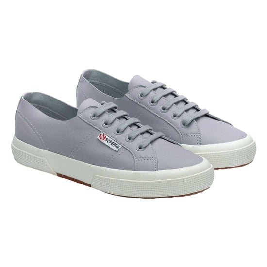 Superga Dames platte schoenen van nappaleer, maat 2750 (Blauw) - Image 5