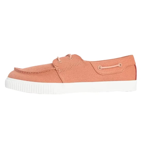 Timberland Heren Canvas Platte Boot Schoenen (Roest) - Image 2