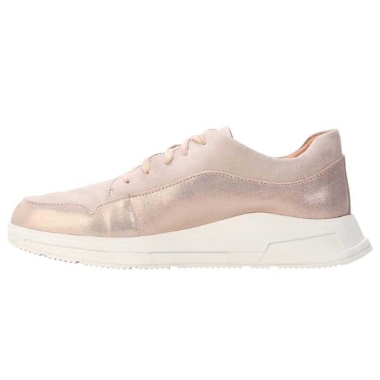 Fit Flop Dames/Dames Freya Suède Trainers (Beige) - Image 3