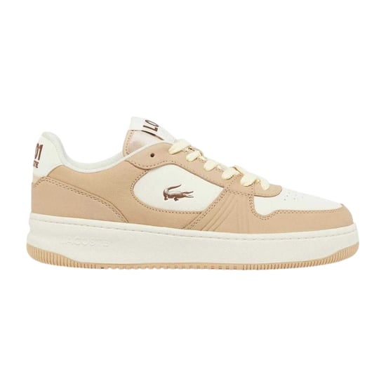 Lacoste Dames/Dames L001 Leren Trainers (Bruin) - Image 1