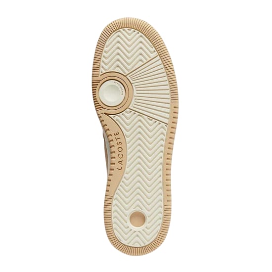 Lacoste Dames/Dames L001 Leren Trainers (Bruin) - Image 4