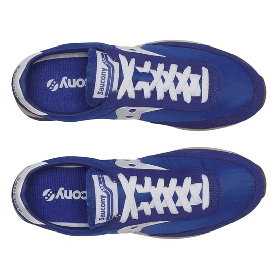 Saucony Suède Trainers voor Volwassenen (Blauw) - Image 4