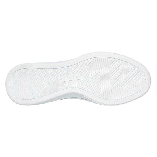 Skechers Dames/Dames Cordova Canvas Platform Trainers (Gebroken wit) - Image 4