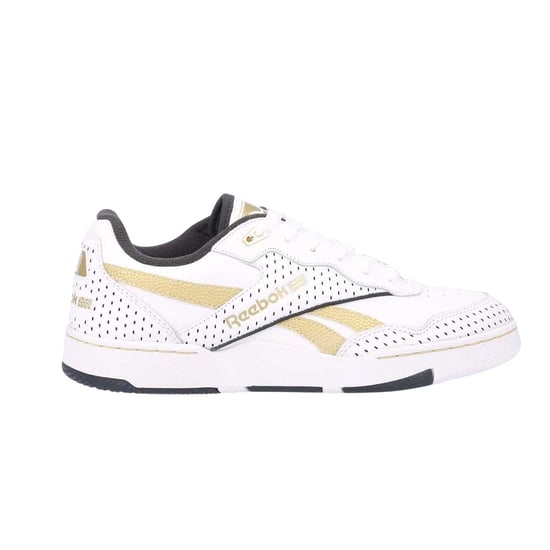 Reebok Dames/Dames BB 4000 II Metallic Leren Trainers (Wit Goud) - Image 1