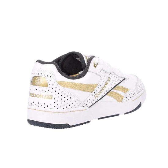Reebok Dames/Dames BB 4000 II Metallic Leren Trainers (Wit Goud) - Image 2