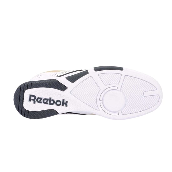 Reebok Dames/Dames BB 4000 II Metallic Leren Trainers (Wit Goud) - Image 4