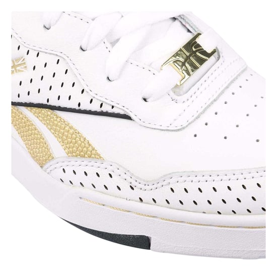 Reebok Dames/Dames BB 4000 II Metallic Leren Trainers (Wit Goud) - Image 5