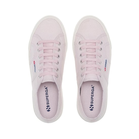 Superga Dames/Dames 2740 Veterschoenen (Violet/Avorio) - Image 3