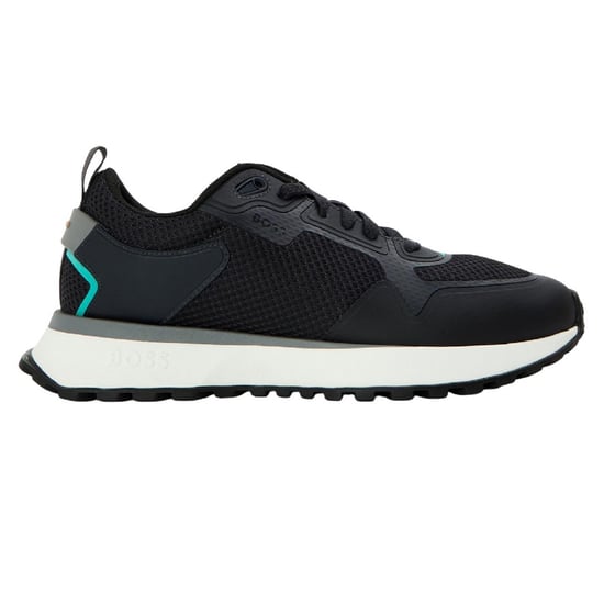 Boss Heren Jonah Reflecterende Mesh Sportschoenen (Donkerblauw) - Image 1