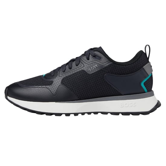 Boss Heren Jonah Reflecterende Mesh Sportschoenen (Donkerblauw) - Image 3